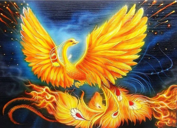 «Птица Феникс. «Финист – Ясный Сокол»