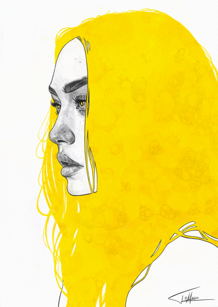 Желтые арты