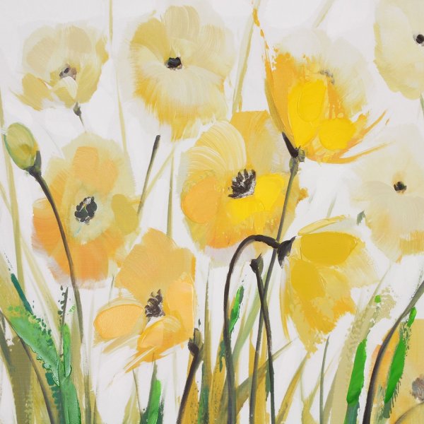 Картины в желтом цвете