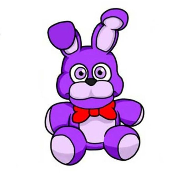 Бонни ФНАФ 1 рисунок