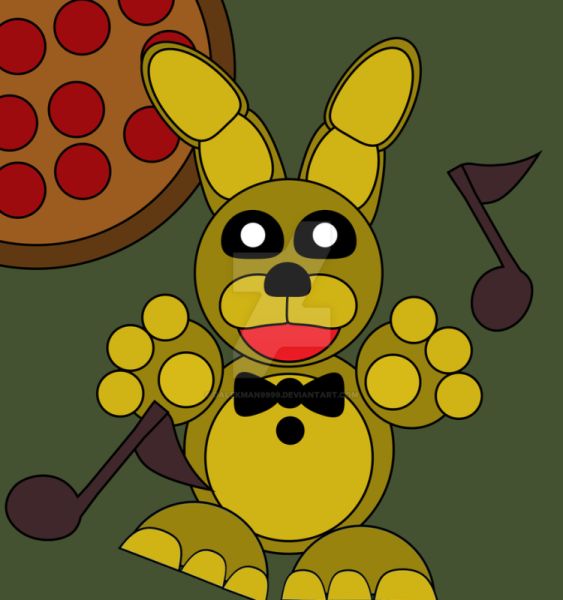 Плакат спринг Бонни