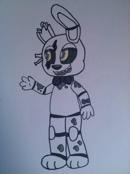 Фредди и Бонни рисунок