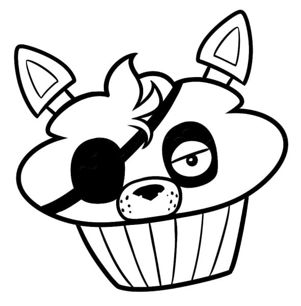 Раскраски ФНАФ