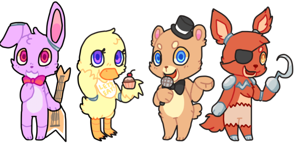 Картинки ФНАФ для срисовки