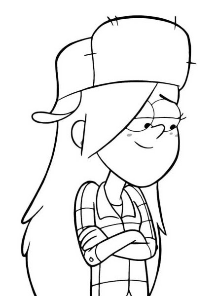 Венди Гравити Фолз