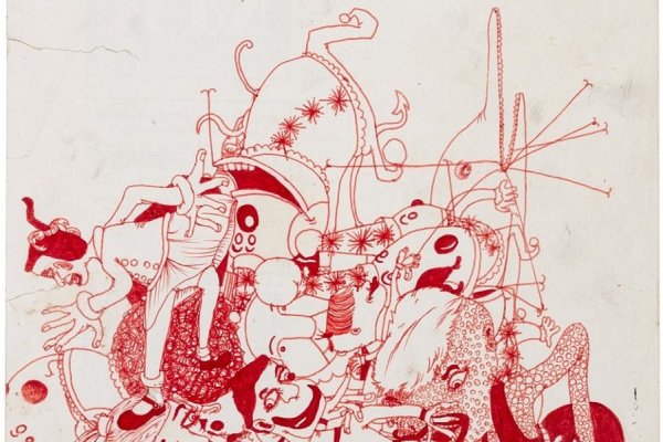 Рисунки из психбольницы