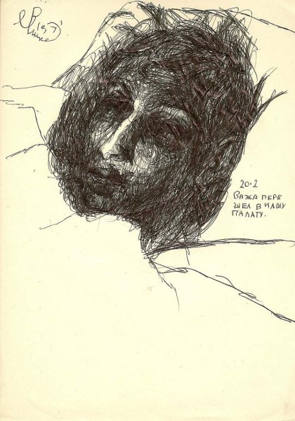 Врубель картины из психбольницы