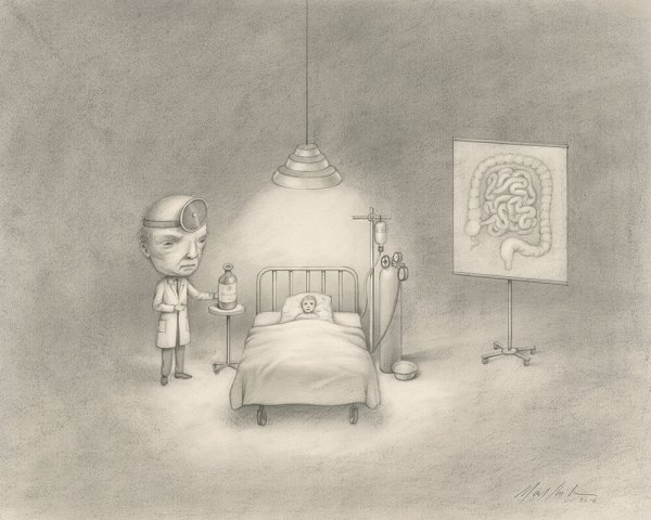 Рисунки детей из психбольницы