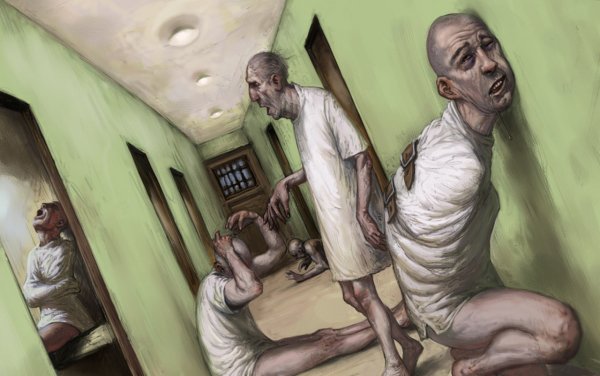 Креативные рисунки