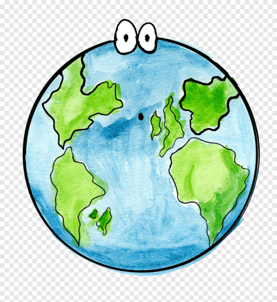 Планета мультяшная