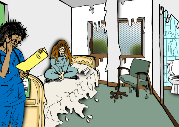 Аниме больница