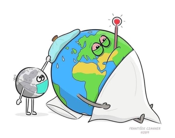 Планета загрязнена