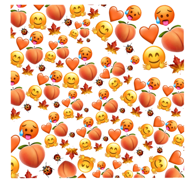 Фон смайлики