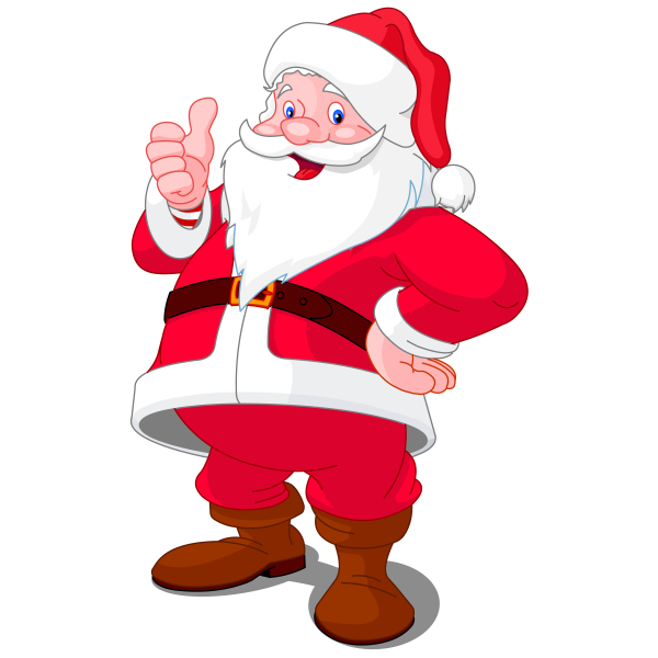 Дед Мороз мультяшный