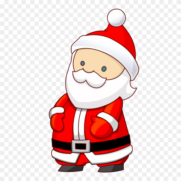 Дед Мороз мультяшный