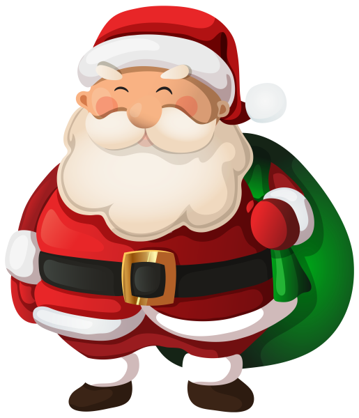 Дед Мороз мультяшный