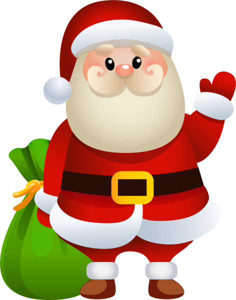 Дед Мороз мультяшный