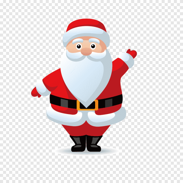 Дед Мороз мультяшный