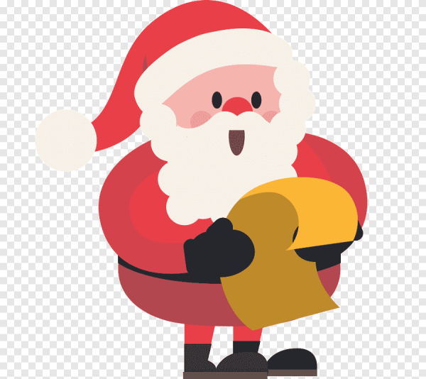 Мультяшный Санта