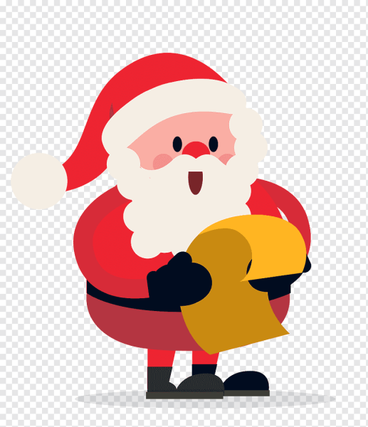 Дед Мороз мультяшный