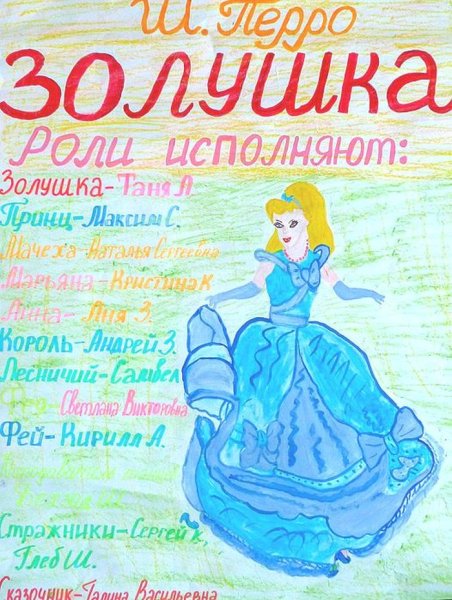 Афиша рисование