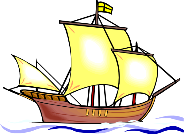 Парусник рисунок