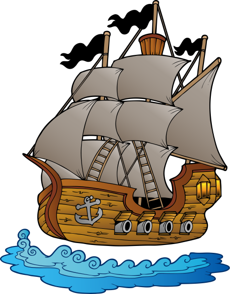 Корабль иллюстрация