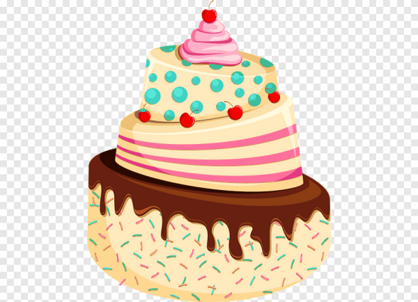 Тортик рисунок