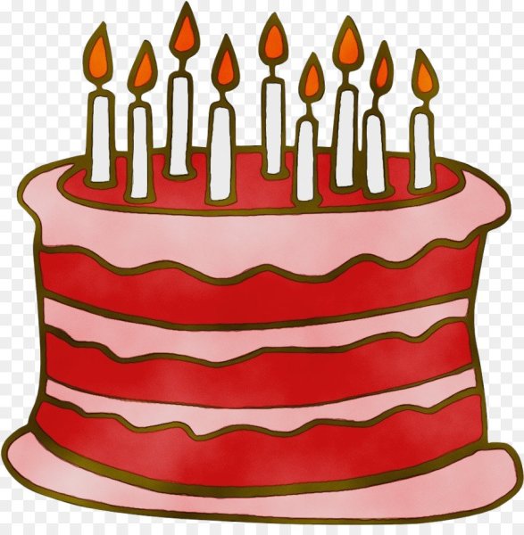 Тортик рисунок