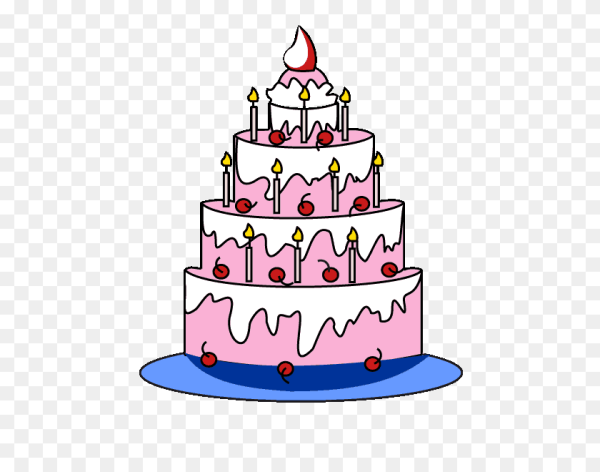 Торт рисунок