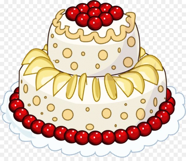 Тортик мультяшный