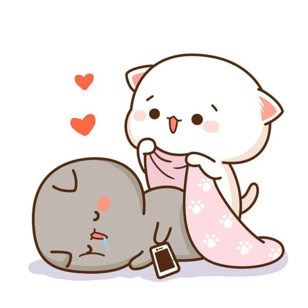 Кот Саймон любовь