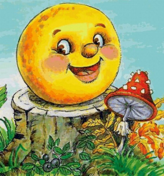 Колобок герои