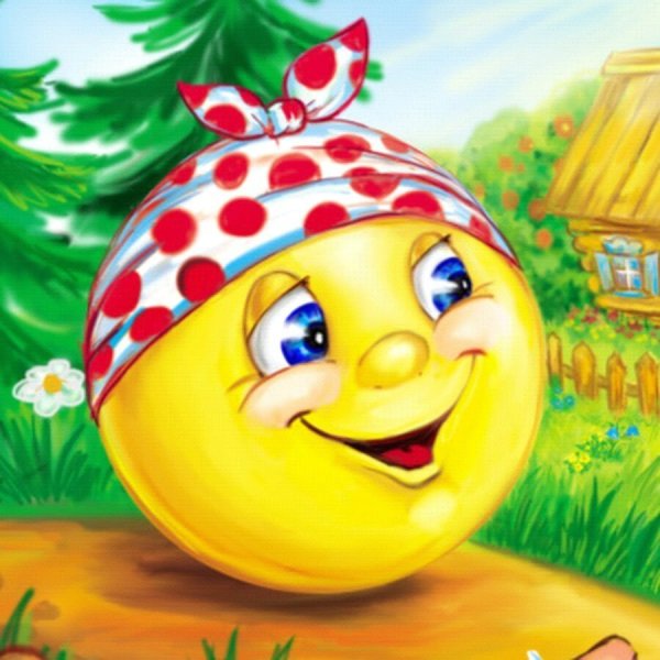 Рисование Колобок