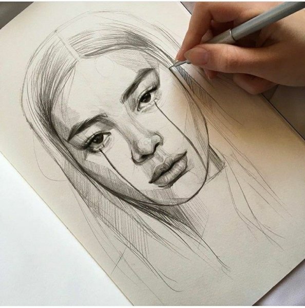 Рисунки персонажей