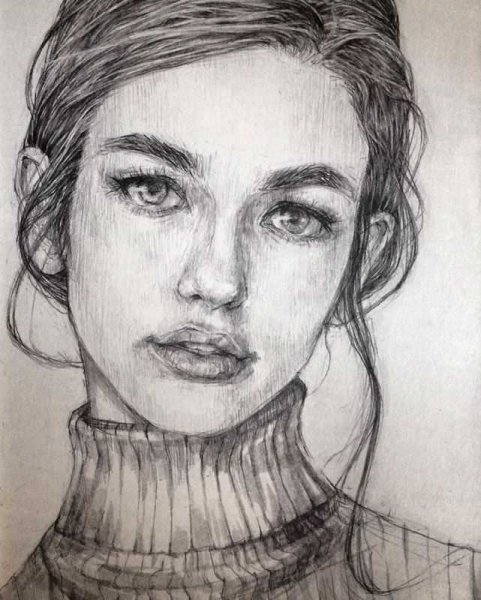 Графический портрет