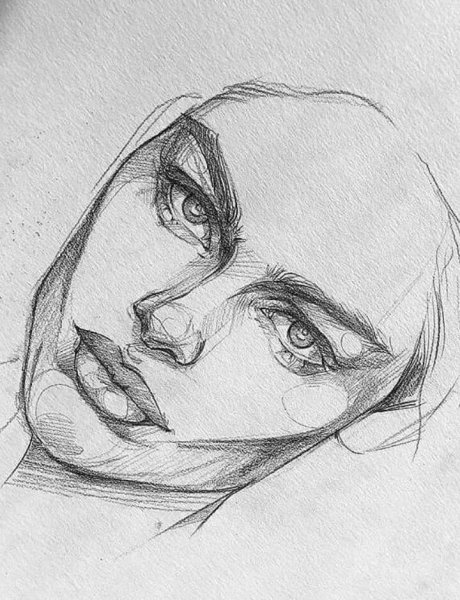 Человек рисунок