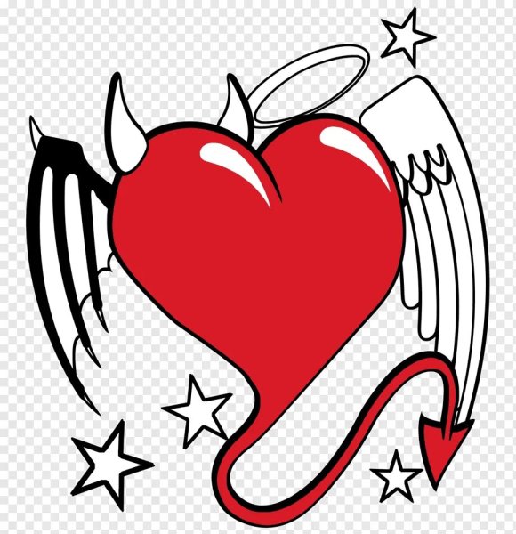 Сердечко рисунок