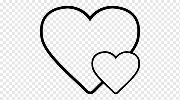 Сердечко рисунок