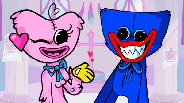 Плакат с Кисси Мисси