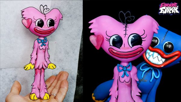 Кисси Мисси рисовать