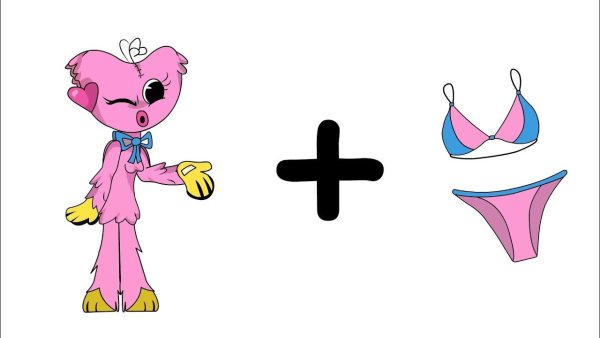 Как нарисовать Кисси Мисси