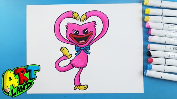 Huggy Wuggy Кисси Мисси