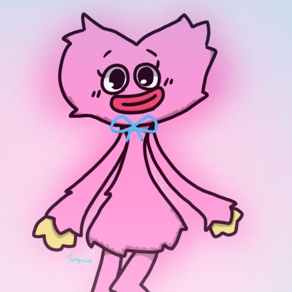 Поппи Плейтайм Кисси