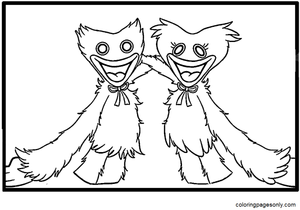 Хагги ваги и Кисси МИСИ