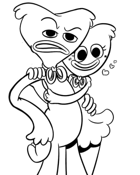 Как нарисовать Кисси Мисси