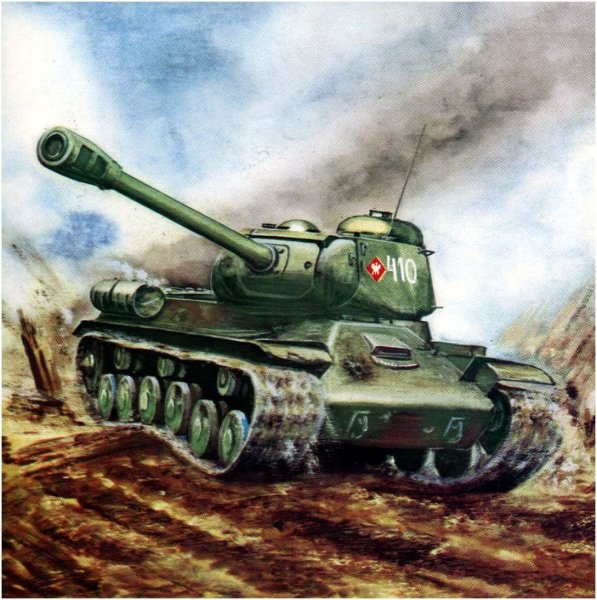 Танк т-34 рисунок