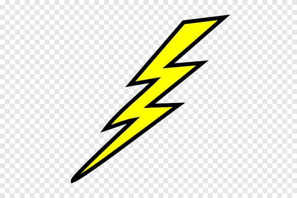 Молнии мультяшные