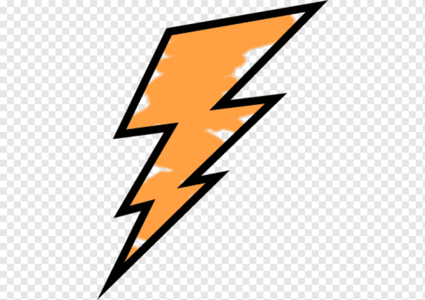 Молния графическая