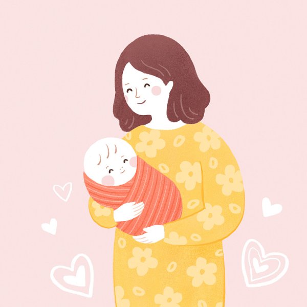 Заботливая мама